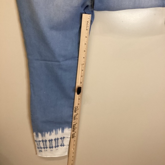 Style & Co. Jeans Women's Size 16 Prism Wash Skinny Ankle Jeans BOHO Coastal - Picture 8 of 15